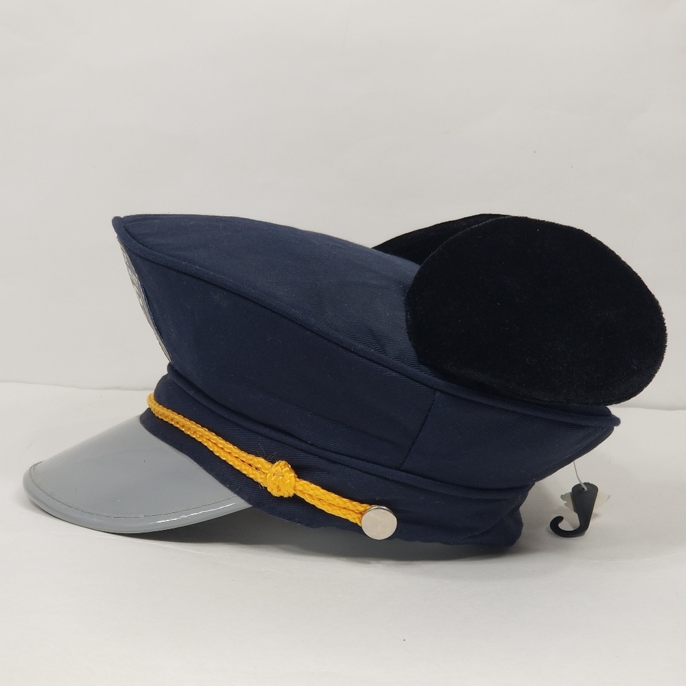 Rare Walt Disney World Mickey Mouse Police Department NYC 55th & 5th Hat Cap - Picture 3 of 9